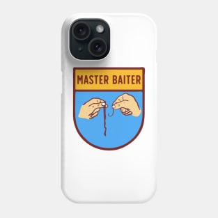 your design a name!-master-baiter-not-including-outer transparent pixels Phone Case