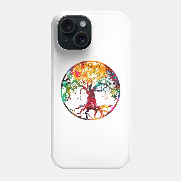 Tree of Life Phone Case by erzebeth