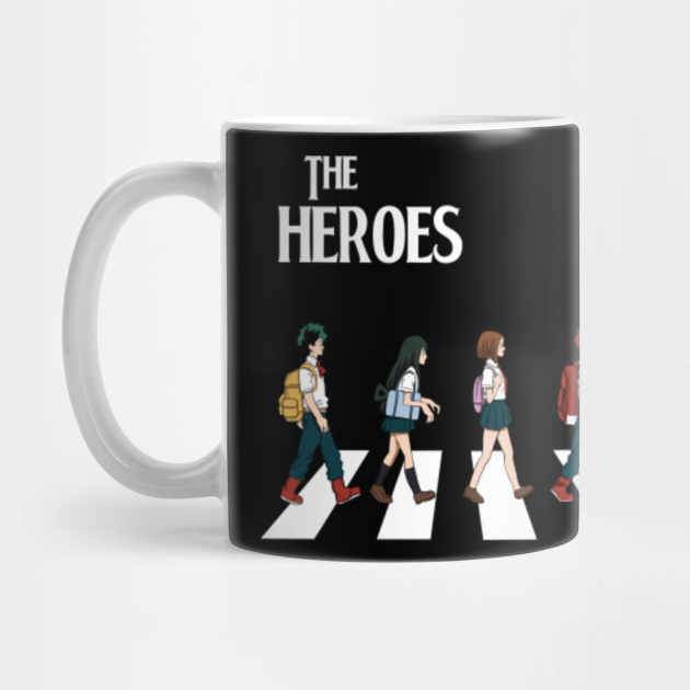 My Hero Academia Boku No Hero Mug Teepublic