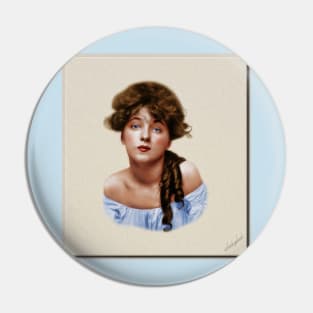 Evelyn Nesbit Pin