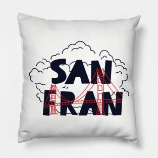 San Fran Pillow