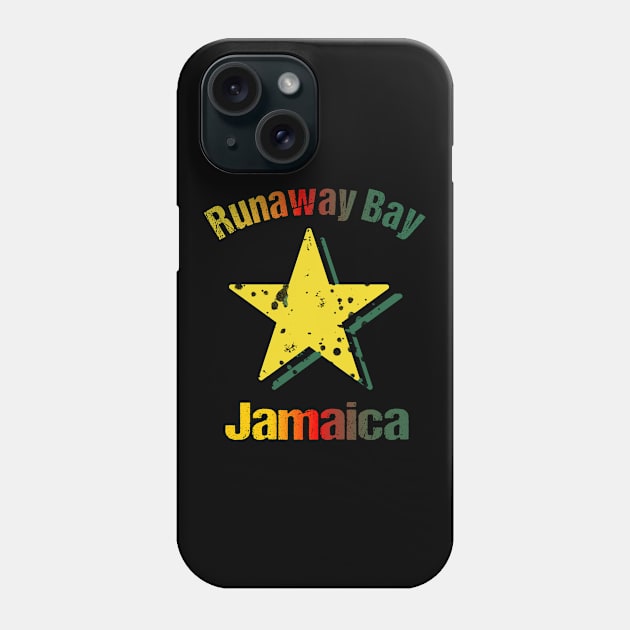 Runaway Bay Jamaica Backpacker Travel Phone Case by RegioMerch