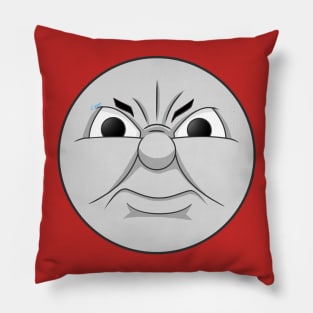 James angry face Pillow