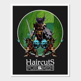 Haircuts For Men Posters And Art Prints Teepublic