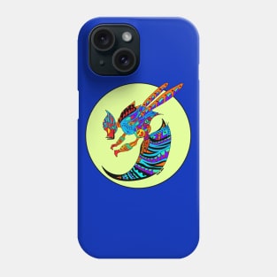 rainbow killer bee ecopop Phone Case