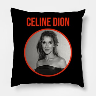 Celine Dion Pillow