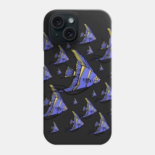 Angelfish #2 Phone Case