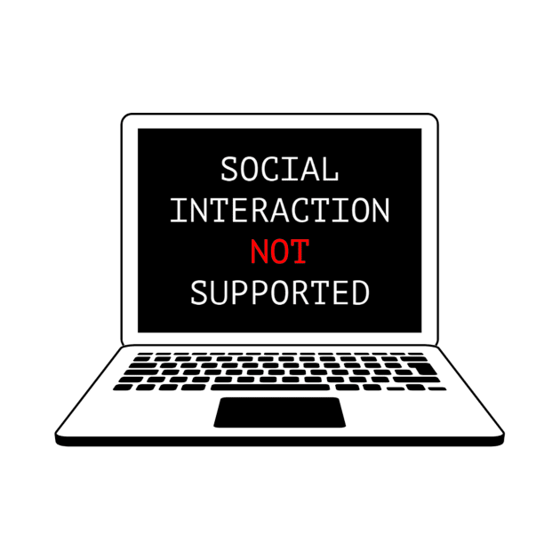 Social Interaction Not Supported by Dogefellas