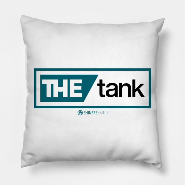 The Tank Pillow by shinersbrand