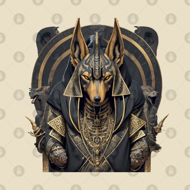 Anubis by godzilla