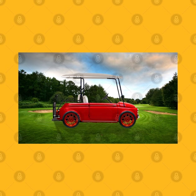 Fiat Golf Cart by CreativePhil