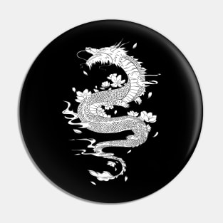 Japanese Dragon Pin