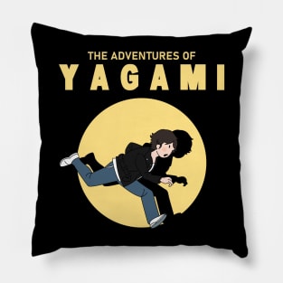 The Adventures of Yagami 2 Pillow