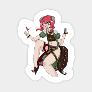 Magical Girl Raising Project Restart @NyanNyan / @MeowMeow Magnet