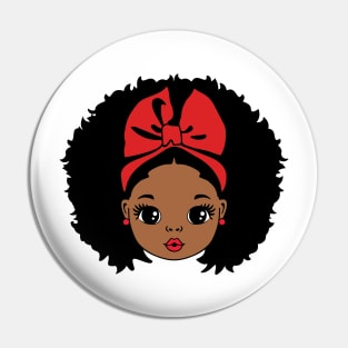 Pretty Black Girl, Black Girl Magic Pin