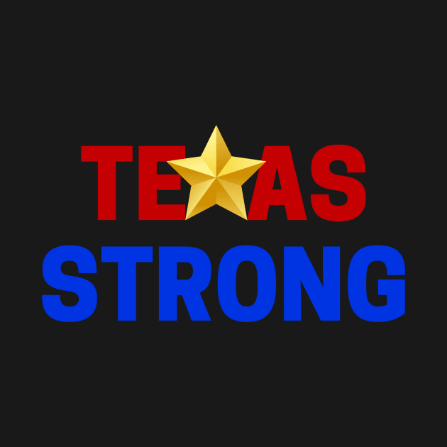 Texas Strong by Alguve