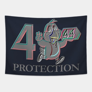 Angel Number 444 PROTECTION Tapestry