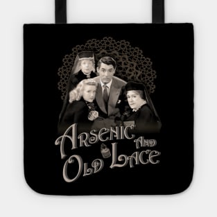 Arsenic And Old Lace Tote