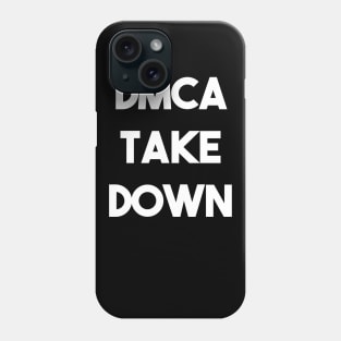 DMCA 1 Phone Case