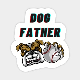 Dog Father Magnet