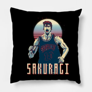 hanamichi sakuragi Pillow