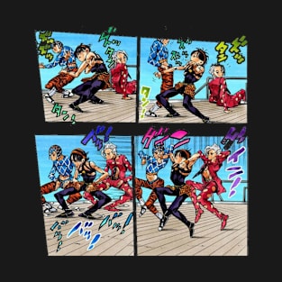 JJBA Torture Dance T-Shirt