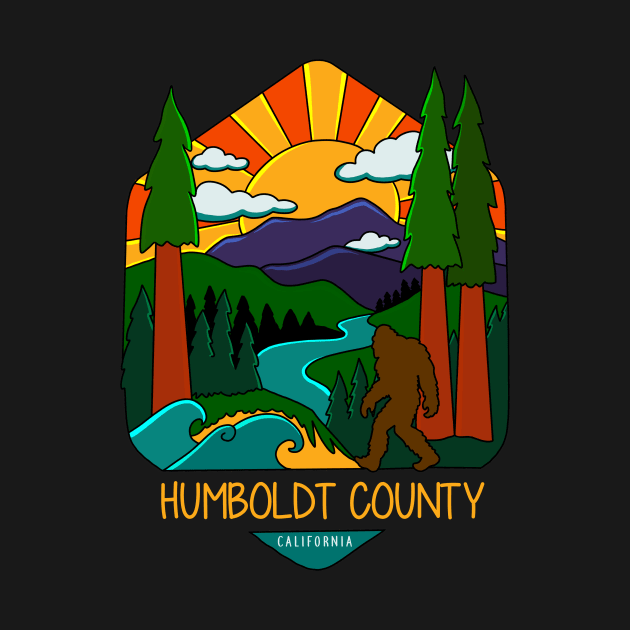 Humboldt County by CattGDesigns