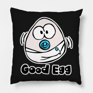 Good Egg Baby Pillow