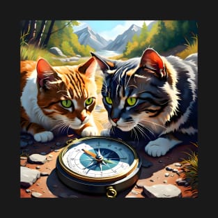 Compass Cats T-Shirt