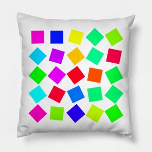 Collection 4, a full on colour explosion Pillow