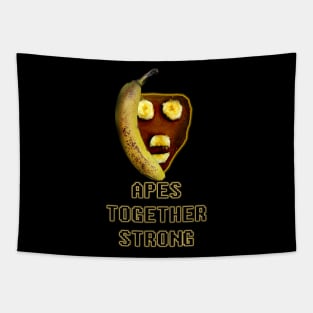 Apes Together Strong Tapestry