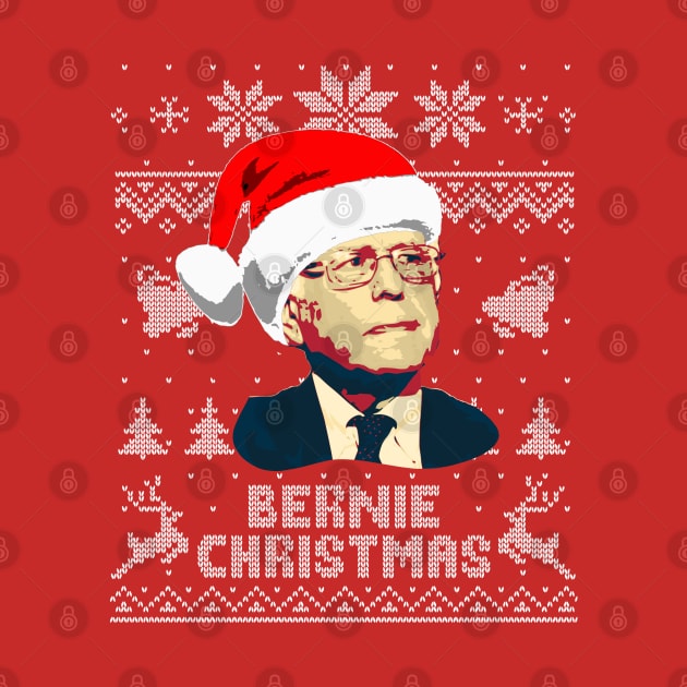 Bernie Sanders Bernie Christmas by Nerd_art