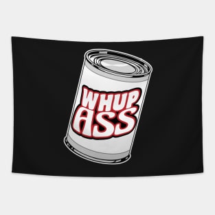 Can of Whup Ass Tapestry