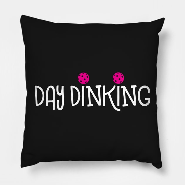 Cute Pickleball Pun Day Dinking Pillow by whyitsme