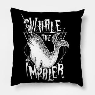 Whale the Impaler Pillow