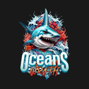 Oceans Wrath- Shark Tees T-Shirt