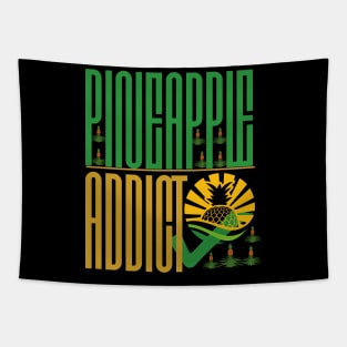 Pineapple Addict Tapestry