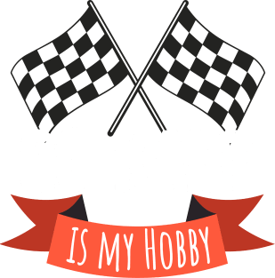 Go kart is my hobby Magnet