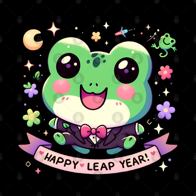 Happy Leap Year - Frog by ANSAN