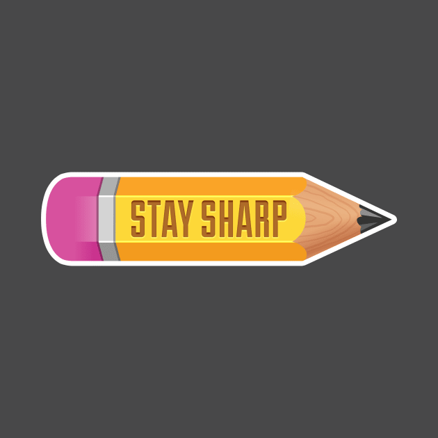 Stay Sharp Sharp by RemcoBakker