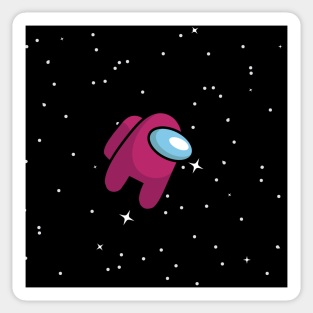 Among Us Cyan Stickers Teepublic
