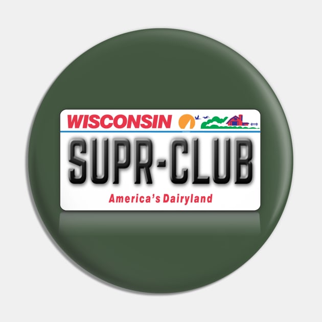 SUPR-CLUB Pin by ILLannoyed 