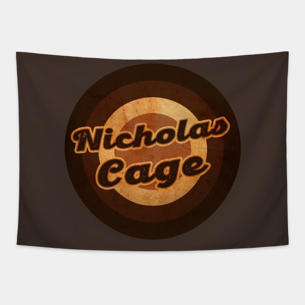 nicholas cage Tapestry by no_morePsycho2223