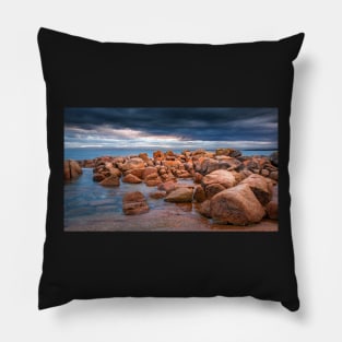 Rocks, Richardsons Beach Pillow