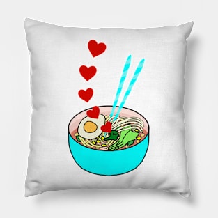 Ramen love Pillow