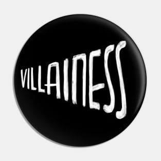 Superhero, female nemesis, Villainess Pin