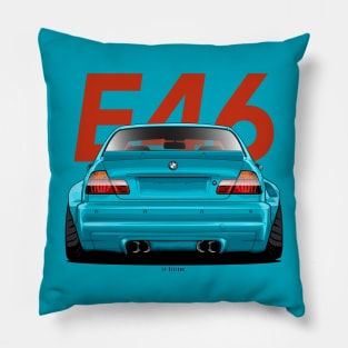 M3 E46 Pillow