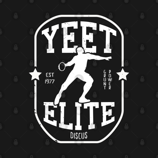 Yeet Elite Discus Athlete 2 Track N Field Athlete by atomguy