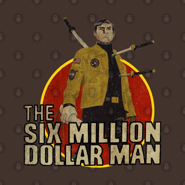 The Six Milion Dollar Man - (Samurai) by Alaknanda prettywoman