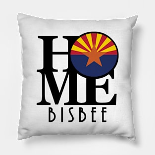 HOME Bisbee Arizona Pillow